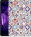B2Ctelecom Lenovo Tab M10 HD (2de generatie) Tablet Back Cover Tiles Color