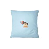 Bona Basics Decoratieve kussenhoes Lichtblauw 60x60 cm