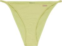 Protest Mixcheer Bikini Broekje Dames Cheeky Gestreept Sour Green