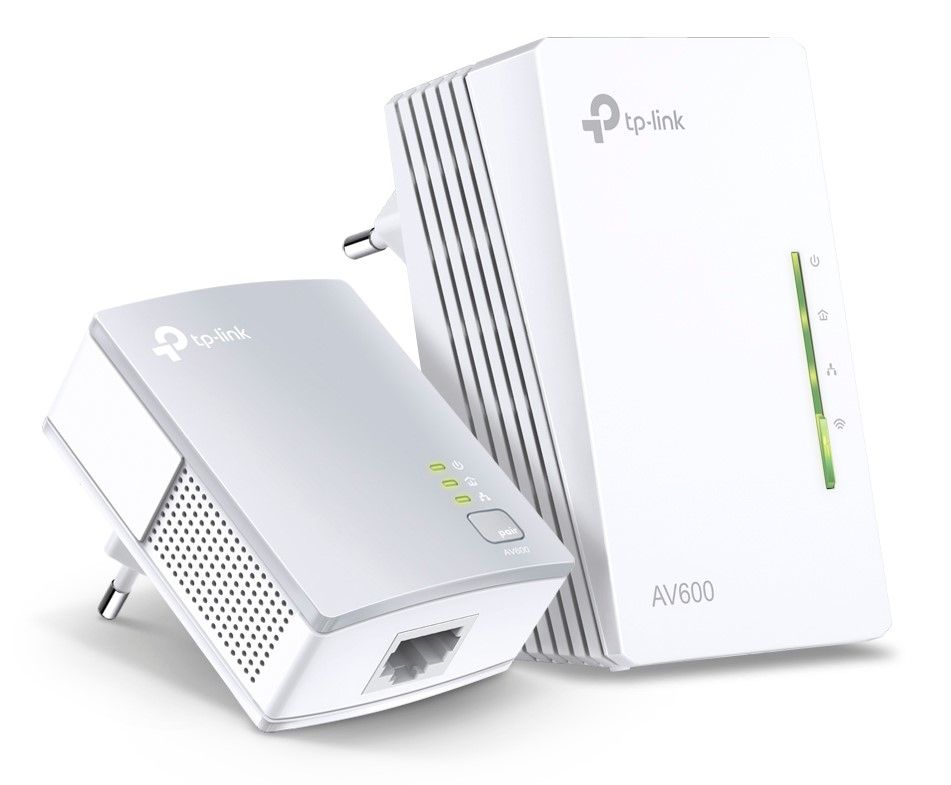 TP-Link TL-WPA4221 KIT - AV600 Powerline Adapter - 2-Pack