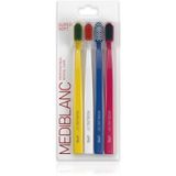 MEDIBLANC Super Soft Toothbrush 4 brushes