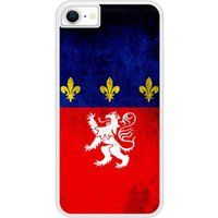 iPhone 7 Drapeau Lyon Bedrukt siliconen hoesje