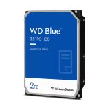 WD Blue 2TB 3.5" SATA Disque dur - 5400 tr/min - Cache 64 Mo