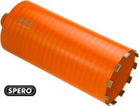 Spero 160mm Droog Kernboor - UNC Softimpact BETON Diamantboor PREMIUM L:350mm