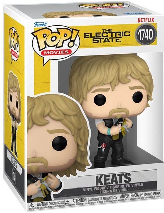 Funko Pop! Movies: The Electric State - Keats #1740