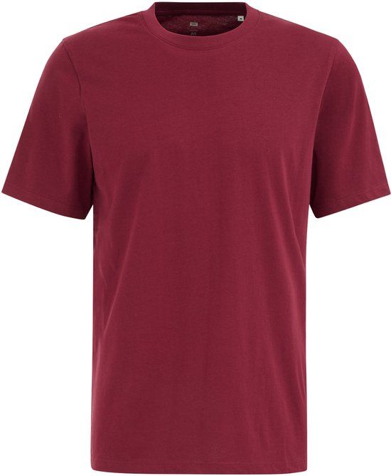WE Fashion Heren regular fit T-shirt