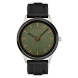 s.Oliver herenhorloge - Rond - zilver - 44 mm