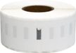 DULA Étiquettes compatibles Dymo - Retirable - Blanc - 28 x 89 mm - 260 étiquettes