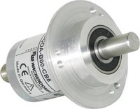 Wachendorff WDGA-58B-10-1218-CO-A-B-0-0-CB5 Roterende encoder Absoluut, Multiturn 58 mm 1 stuk(s)