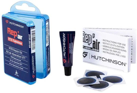 Hutchinson Tubeless Mtb Reparatieset Zwart