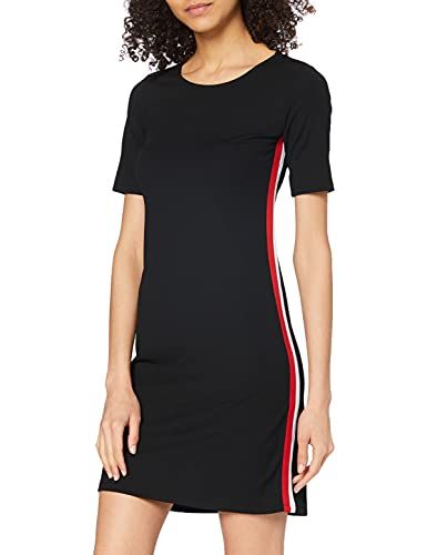 Mavi Damesjurk met tape-detail - Zwart - XS
