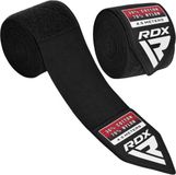 RDX WX PLUS - Professionele Boksbandages - Zwart