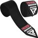RDX WX PLUS - Professionele Boksbandages - Zwart