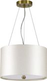 Steady Lighting Landelijke Kroonluchter - Metaal - Zwart - E14 - 6 Lichtpunten