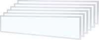 Ledvion - 6X Panneau LED - 120x30 - 36W - 6500K - UGR <22 - 100Lm/W - Luminaire encastré