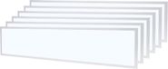 Ledvion - 6X Panneau LED - 120x30 - 36W - 6500K - UGR <22 - 100Lm/W - Luminaire encastré