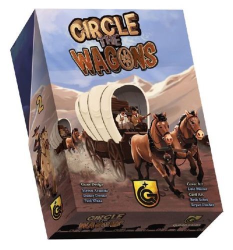 Quined Games Circle the Wagons - Bordspel