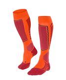 FALKE SK2 warm dik wol functioneel materiaal skisokken heren orange - maat 46-48