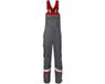 HAVEP Amerikaanse Overall 5-Safety Image+ 20288 - Charcoal/Rood - 48
