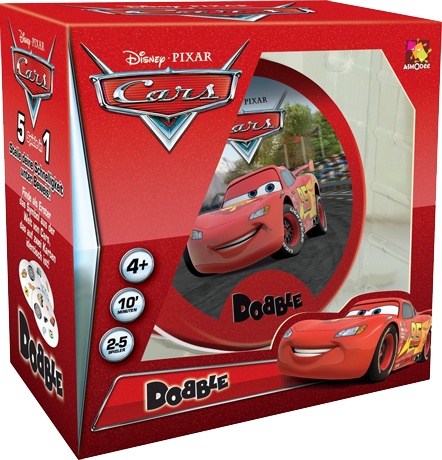 Zygomatic Dobble Cars - Bordspel - Rood
