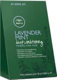 Paul Mitchell Tea Tree Lavender Mint Deep Conditioning Mineral Hair Mask 6 X 20 ml
