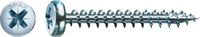 Spax Spaanplaatschroef VZ CK 3.0x12mm PZ1 - 1000 stuks