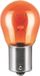 Osram Ampoule pour Moto Aprilia 1000 ETV Caponord 2001-2007 7507 / BAU15s 12V 21W PY21W