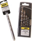 REX SETS Kunststof kassette (5-delig)
