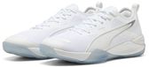 Puma Eliminate Nitro 4 Heren Sportschoenen Wit/Zilver Maat 46