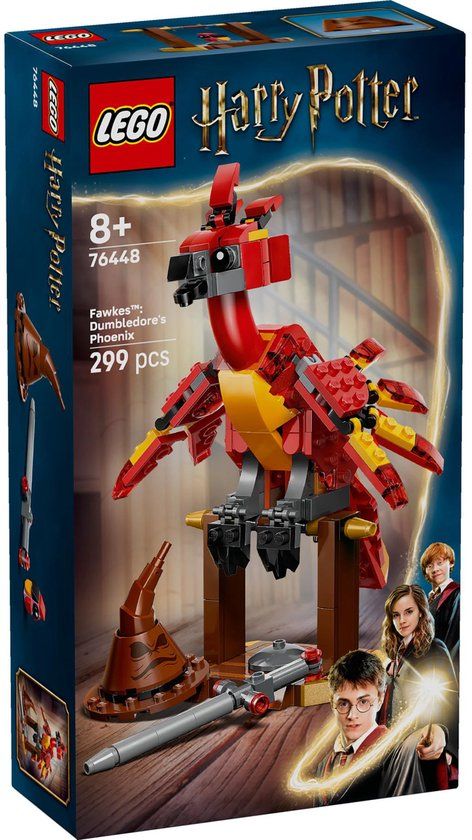 LEGO Harry Potter Felix: de Feniks van Perkamentus - 76448