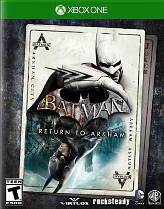 Warner Bros. Entertainment Batman: Return to Arkham - Xbox