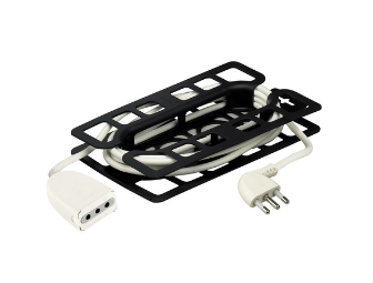 BTicino 2536B Stekkerdoos - 3m - Wit