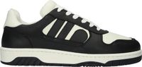 Blackstone JADE VAUGHN - EG383 White Black - Lage sneaker - Heren - Leer - Maat 42