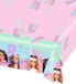 Barbie RIETHMULLER - Plastic tafelkleed Barbie Sweet Life 120 x 180 cm