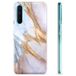 OnePlus Coque en TPU - Marbre Élégant