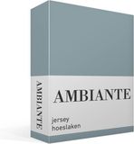 Ambiante Ambiante jersey hoeslaken - Extra breed - Blue