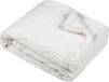 Stof Textiles Plaid Columbia - Wit - 130 x 160 cm