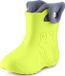 Ladeheid LA-CA-FrogButton Bottes de pluie enfant - Caoutchouc - avec chausson intérieur – EVA - Chausson intérieur lavable – Limone-1 -30/31