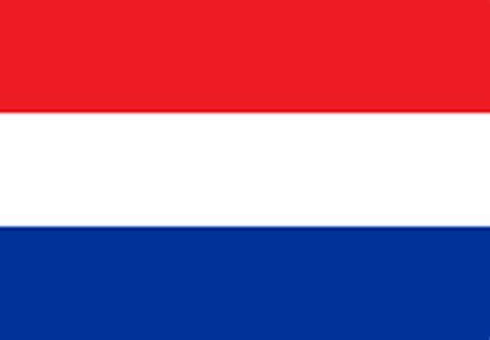 PasschierTerpo Vlag Nederland rood-wit-blauw 150 x 100cm