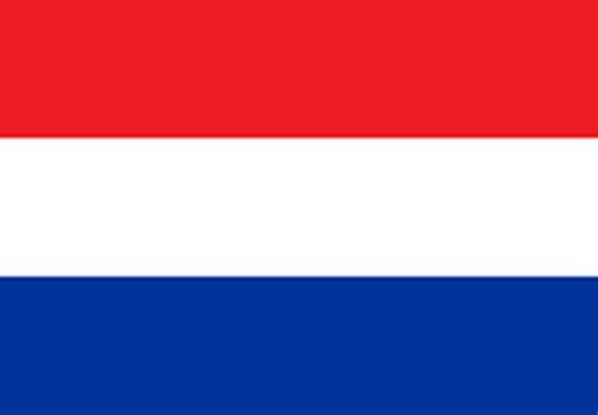 PasschierTerpo Vlag Nederland rood-wit-blauw 150 x 100cm