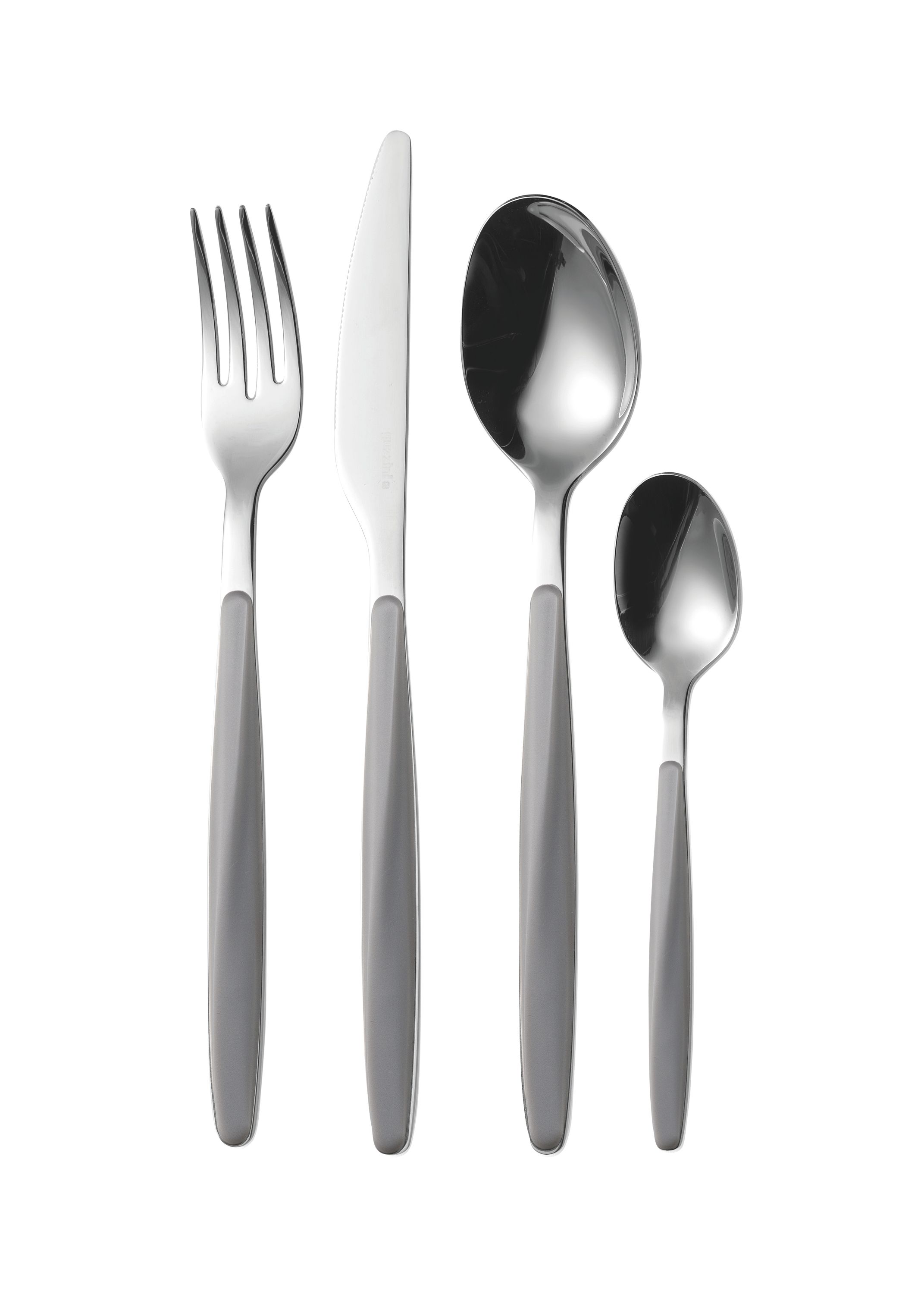Guzzini My Fusion Bestekset - 24-delig - Grijs