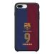 FC Barcelona Coque de Téléphone 3D Apple iPhone 8 Plus - Lewandowski