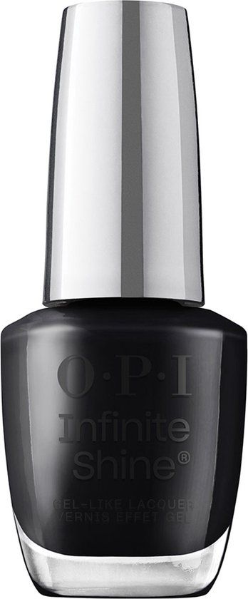 OPI Infinite Shine - Lady In Black - 15ml - Zwart - Nagellak