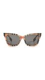 BURBERRY Zonnebril / 53 / Dames