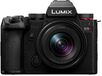 Panasonic Lumix S5 II, Full-frame Camera Zonder Lens, met S-R1840E 18-40mm S Lens, 4K 60P en 6k 30P Video-opname, Kantelbaar Scherm, Wi-Fi, Phase Hybrid AF met 779 Punten, Active IS, Zwart