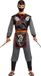 Boland Kostuum Ninja Fugu (S) - Volwassenen - Polyester - Multi