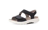Gabor Rollingsoft Dames Wandelsandalen 86.815.57 Zwart Maat 39