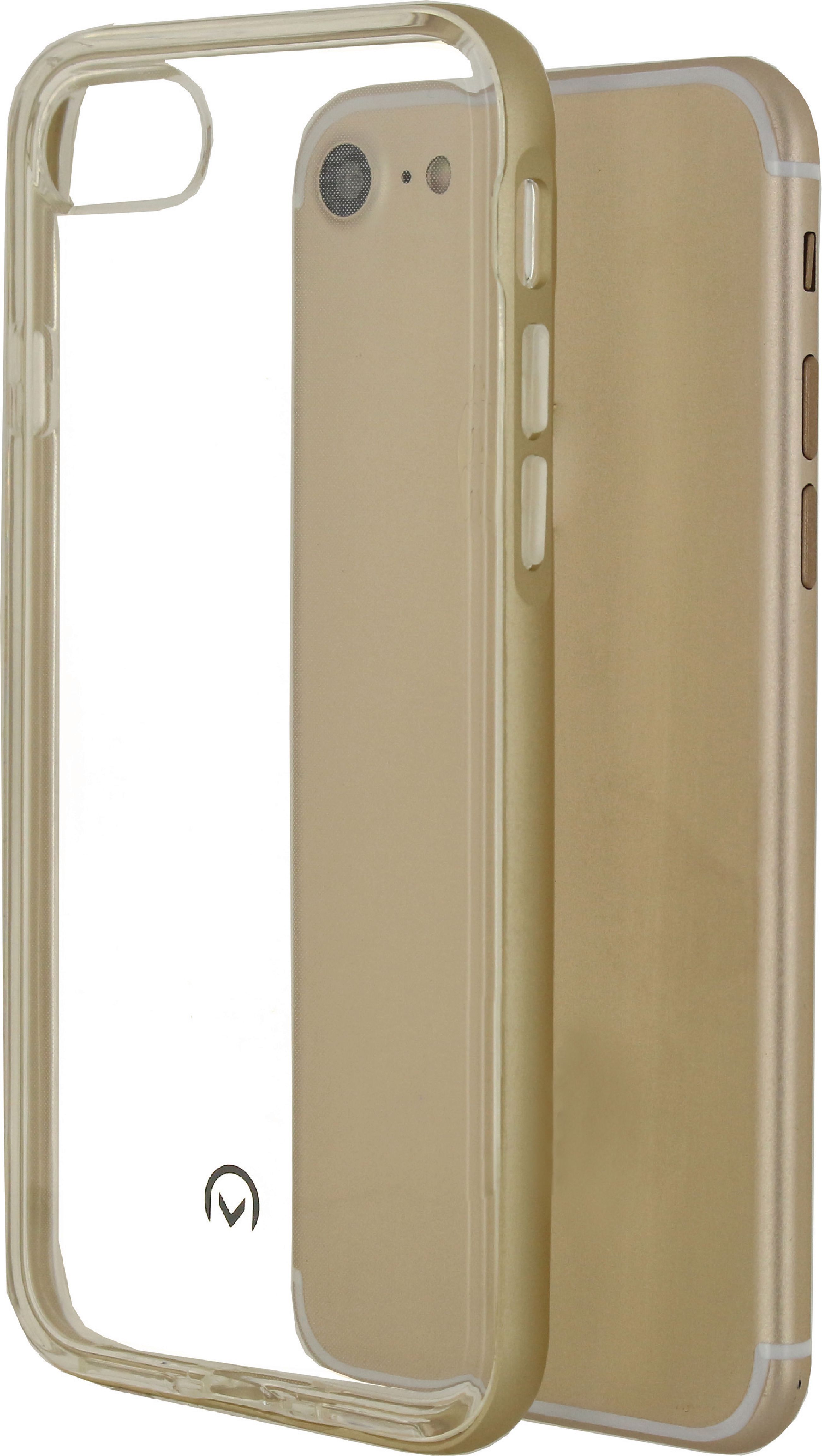 Mobilize MOB-22713 - Mobiele telefoon behuizing - Apple iPhone 7 - Goud, Transparant