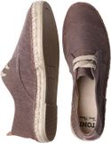 Toni Pons DIXON Heren Espadrilles met Veters - Bruin, 39
