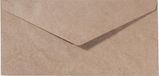 Vaessen Florence Enveloppen Kraft Bruin Groot Rechthoek 25 stuks 11.5 x 22.5 cm